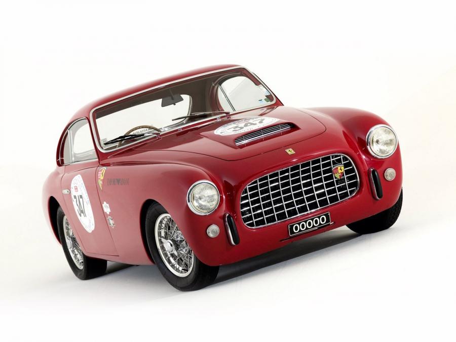  Ferrari 212 Export by Ghia-Aigle 1951 года  (фото 1 из 4)